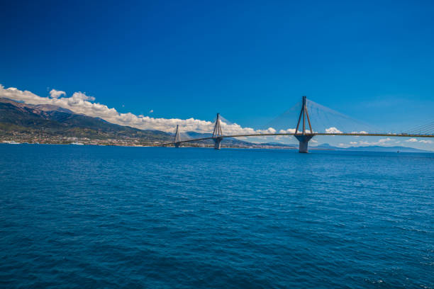 istock Rion-Antirrio bridge, Greece 1274112783