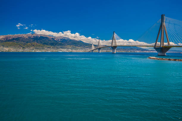 istock Rion-Antirrio bridge, Greece 1274114859