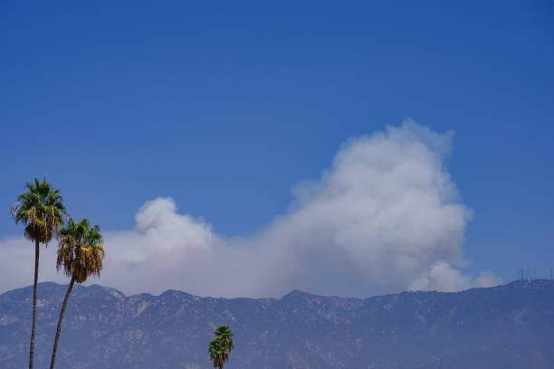 istock Bobcat Fire on the San Gabriel Mountains 1274153218