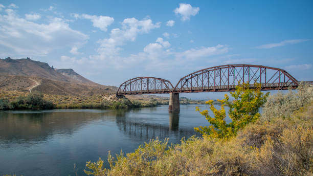 istock Guffey Bridge on the Snake River 1274166998