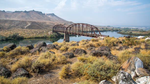 istock Guffey Bridge on the Snake River 1274171071