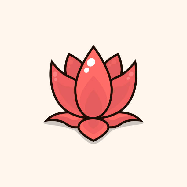 4,159 Lotus Flower Cartoon Stock Photos, Pictures & Royalty-Free Images -  iStock
