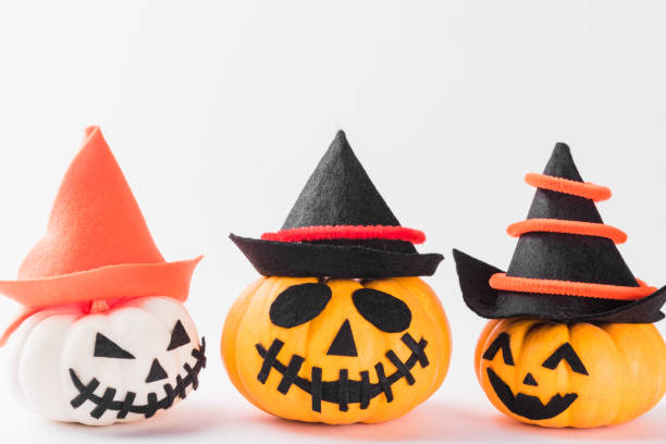 istock ghost pumpkin head jack lantern scary smile wear hat 1274220677