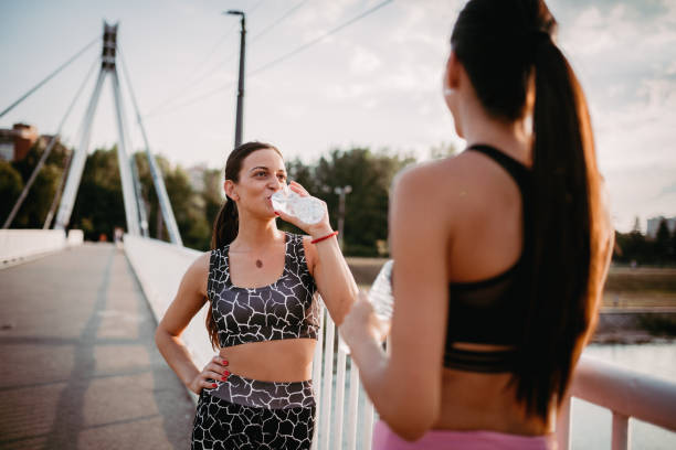 istock Having a break from fitness 1274225944