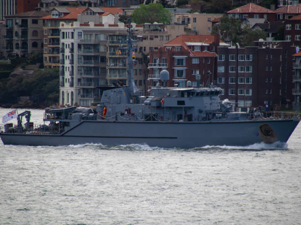 istock Boat on sydney harbour NSW australia 1274320817