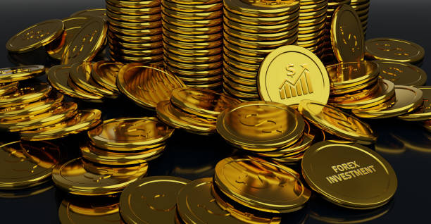 istock Business, Technology, Internet and network concept. Financial Graph. Stock Market chart. Forex Investment. 1274348327