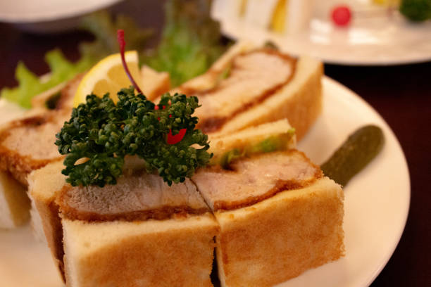 istock A cutlet sandwich taken at a coffee shop 1274381914