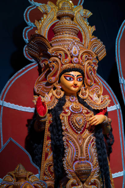 istock Durga Puja festival, Howrah, West Bengal, India 1274394813