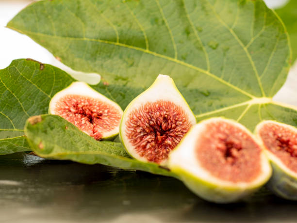 istock Figs split and ready to eat on the Mediterranean coast 1274414017