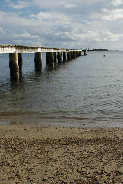 istock Jetty across the sea 1274424879