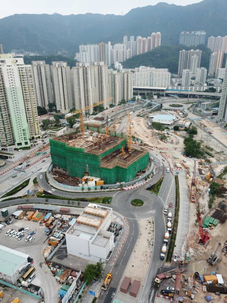 istock The Kai Tak area being developed as seen by drone 1274443374