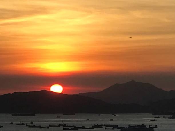 istock Sunset on the eve of the storm 1274470766
