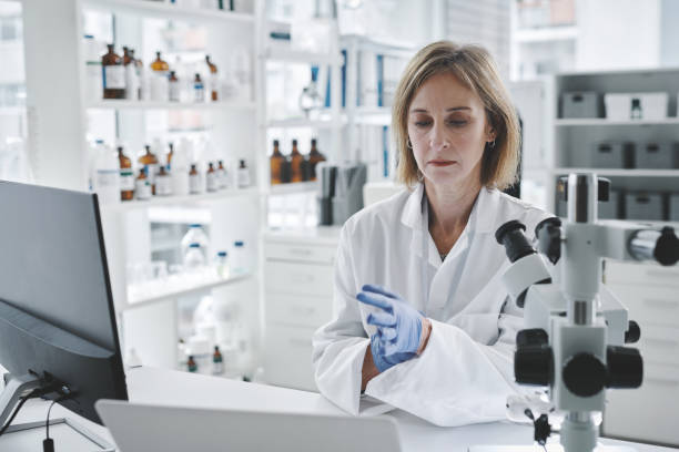istock Getting all geared up for a day in the lab 1274475006
