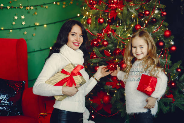 istock Mother with cute daughter 1274482742