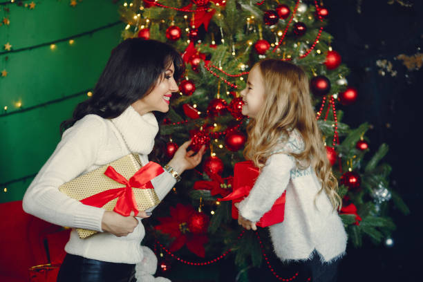 istock Mother with cute daughter 1274482753