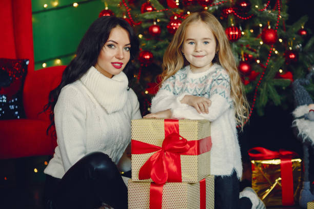 istock Mother with cute daughter 1274482767