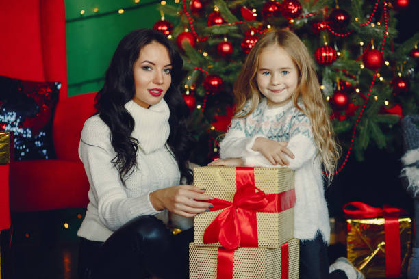 istock Mother with cute daughter 1274482786