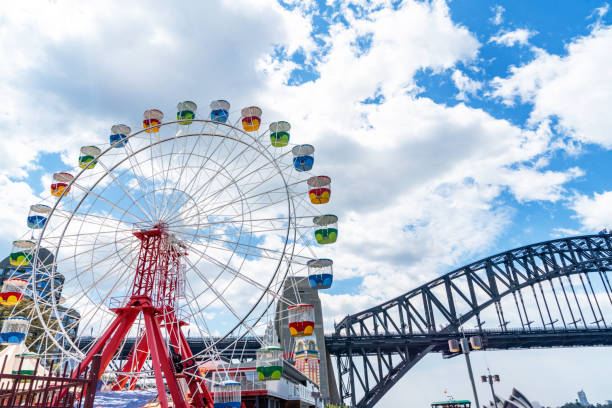 istock Ferris Wheel in the sky, Sydney, Australia 1274491470