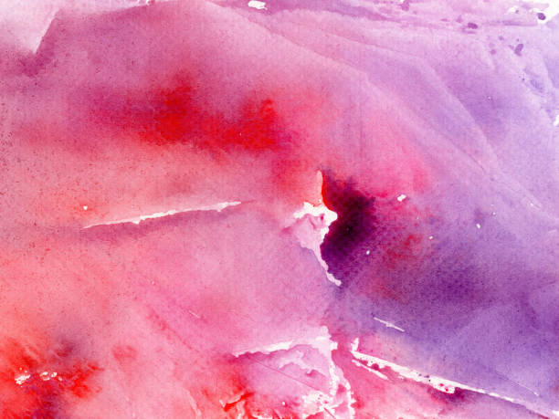 istock Abstract watercolor background painting 1274492965