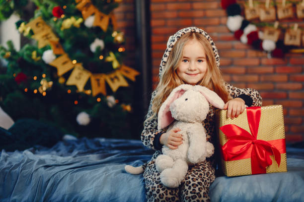istock Little girl at home 1274499649