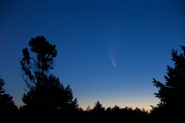 istock Bright stars and planets in the night sky 1274515651