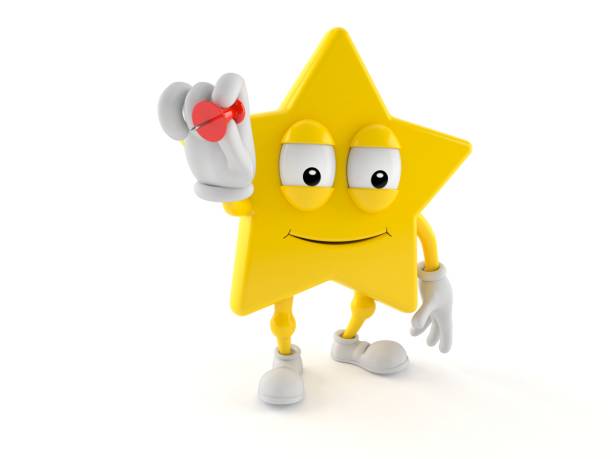 istock Star character holding thumbtack 1274522037