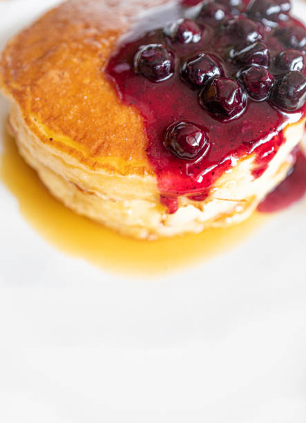 Blueberry Plump Pancake
