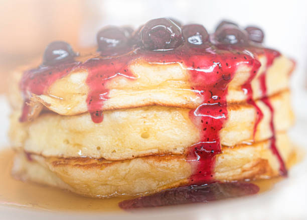 Blueberry Plump Pancake