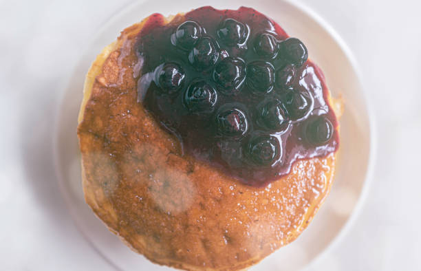 Blueberry Plump Pancake