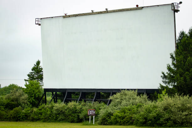 istock Drive-in movie screen 1274535196