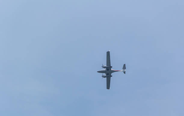 istock small air plane in blue sky 1274543069