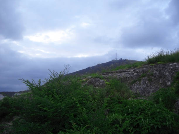 istock Mashuck mountain and autumn landscape. Pyatigorsk panorama 1274560715