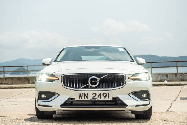 Volvo S60 T5 Test Drive Day Hong Kong, China April 20, 2020 : Volvo S60 T5 Test Drive Day April 20 2020 in Hong Kong. volvo stock pictures, royalty-free photos & images