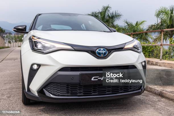 Toyota Chr Test Drive Day Stock Photo - Download Image Now - Audi, Car, Color Image
