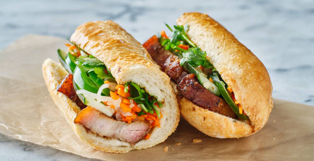 istock vietnamese bahn mi sandwich with pork belly 1274689385