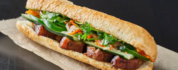 istock vietnamese bahn mi sandwich with pork belly 1274689430