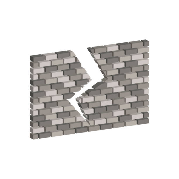 Fallen Wall Vector 2,300+ Fallen Wall Stock Illustrations, Royalty-Free Vector Graphics ...