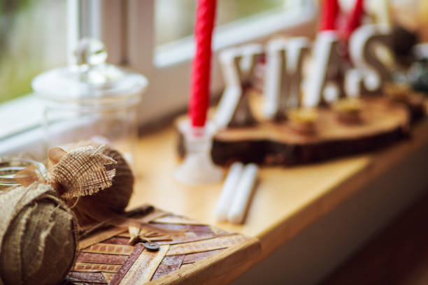 istock Preparations for decorating the house for Christmas 1274697594