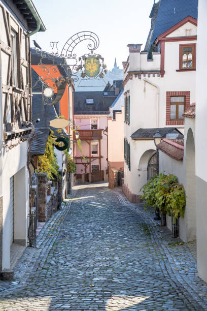istock Old architecture of Rudesheim, Germany 1274710241