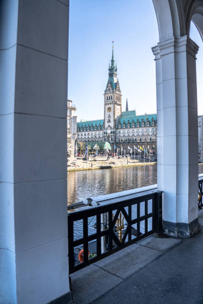 istock Hamburg Town Hall 1274710674
