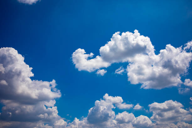 istock A cloud in the blue sky wide shot 1274724760