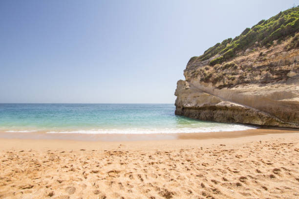 istock Benagil beach , Algarve, Portugal 1274725376