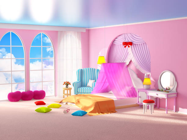 istock princess room with armchair 1274727949