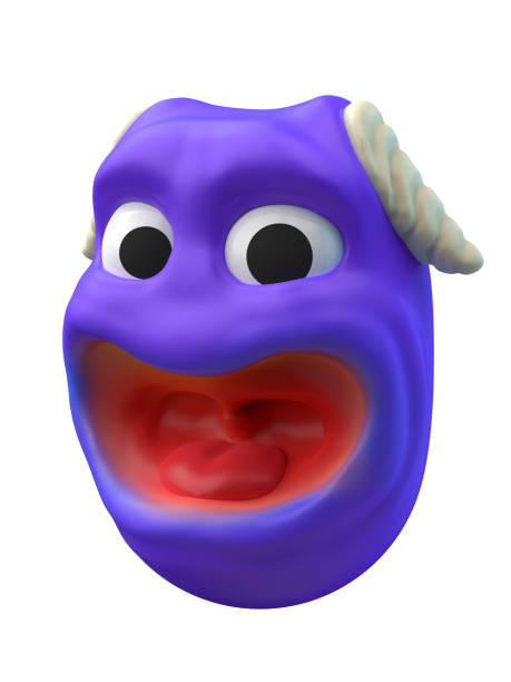 istock monster face cartoon 3d 1274728347