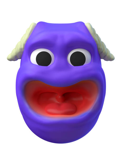 istock monster face cartoon 3d 1274728368