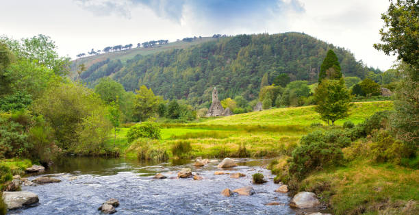 istock Glendalough Valley located in Wicklow Mountains National Park 1274773205