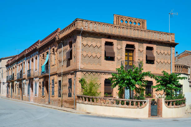 istock Colonia Guell, in Santa Coloma de Cervello, Spain 1274784965