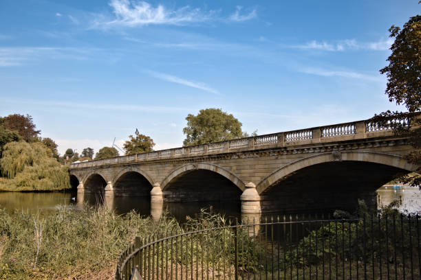 istock The serpentine bridge on a bright sunny day 1274808534