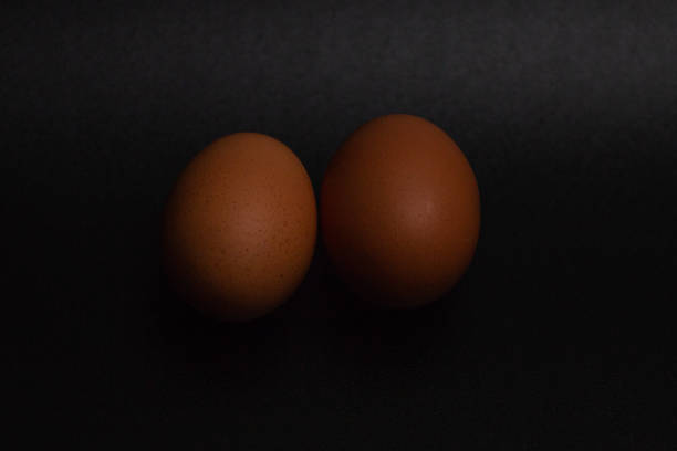 istock Tasty and fresh brown chicken eggs, italian breakfast 1274812404