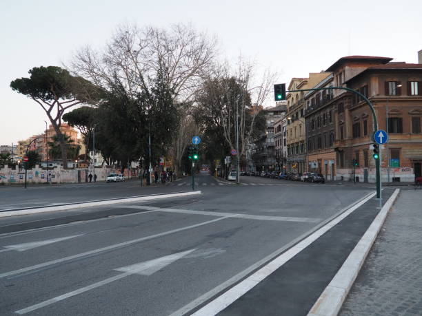 istock Desert streets of Rome 1274839817
